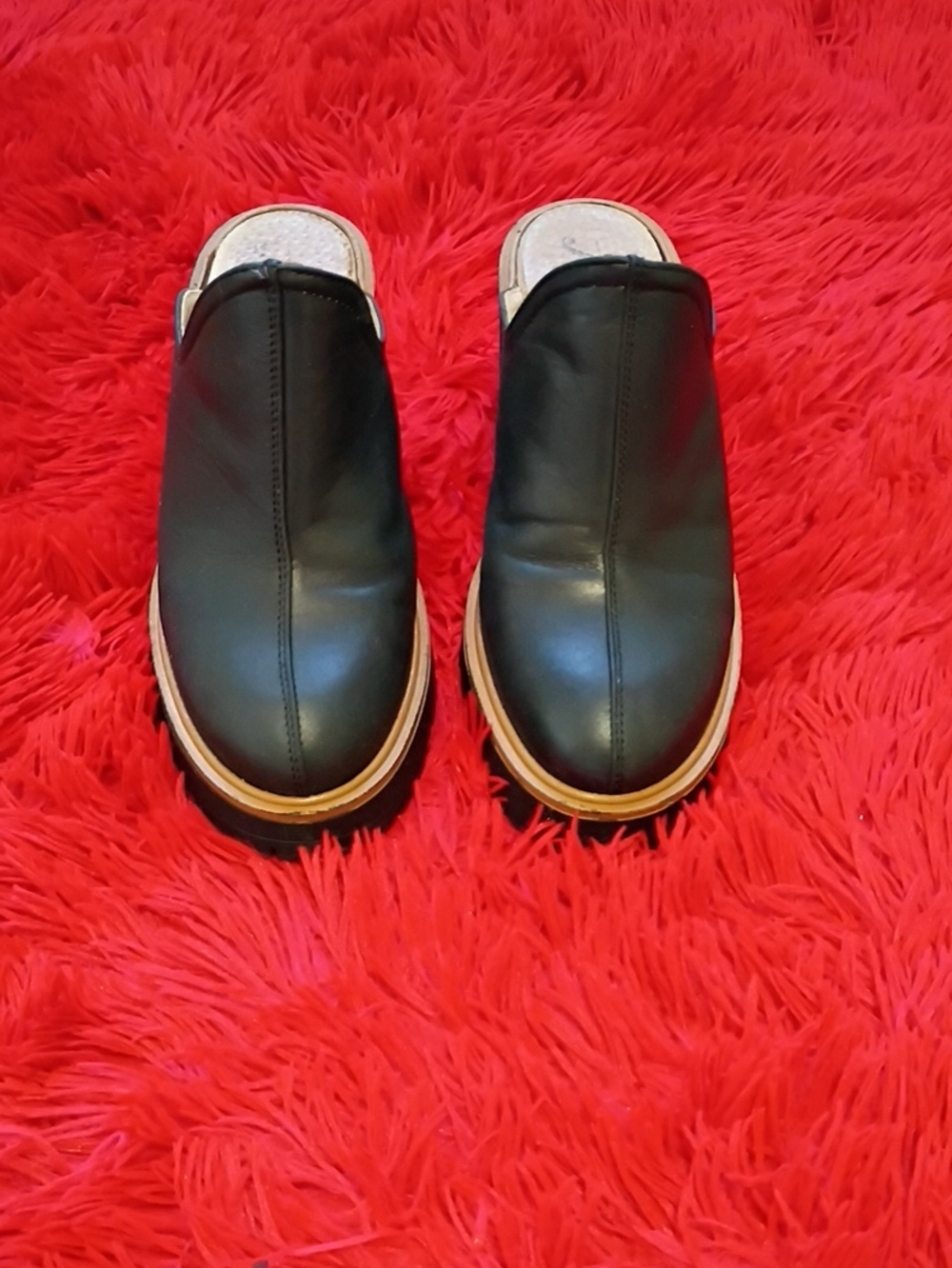 free people black clogs